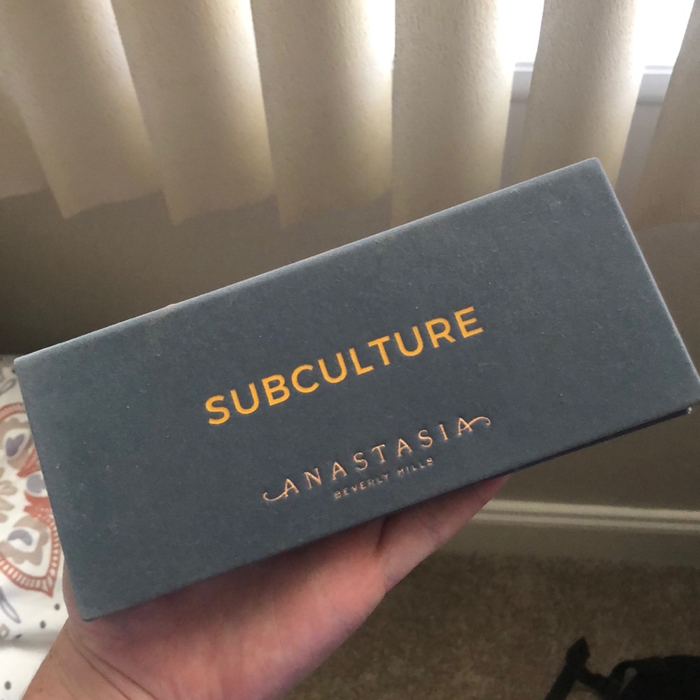 Anastasia Subculture Palette